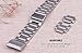 Oitom Stainless Steel Bands Compatilbe Fitbit Charge 2,Premium Stainless Steel SS Metal Replacement Watch Band Strap for Fitbit Charge 2 Smart Fitness Watch (Silver with Clear Diamond)
