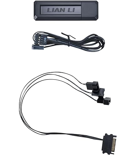 Amazon.com: Lian Li Strimer Wireless 24-Pin RGB Motherboard