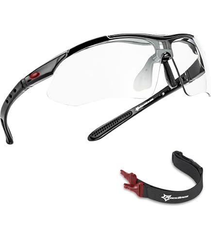 Global Vision Bonanza Sunglasses - Crystal Clear Frame With Smoke Gradient Lenses, UV400 Protection - View #7