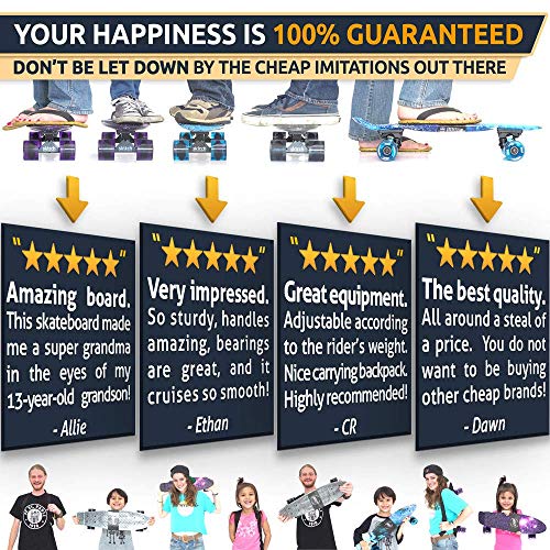 Skitch-Premium-Skateboard-Gift-Set-for-All-Ages-Complete-22-Mini-Cruiser-Board-Backpack-Skate-Tool-Tote-Bag