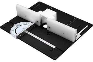 Router Table Insert Plate, Woodworking Benches Router Flip Plate, Woodworking Benches Miter Insert Base Plate, for Router Tab