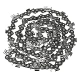 20-Inch Chainsaw Chain SENREAL 325 Pitch .058 Gauge Chainsaw 76 Drive Links Spare Replacement for Caton, Origen, Steele