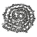 20-Inch Chainsaw Chain SENREAL 325 Pitch .058 Gauge Chainsaw 76 Drive Links Spare Replacement for Caton, Origen, Steele