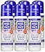 Kiss My Face Liquid Rock Roll-On Deodorant, Lavender, Aluminum Chloralhydrate Free Deodorant For Women And Men, With Added Willow Bark And Mineral Crystal Salts, 3 Oz Roll On, 6 Pack