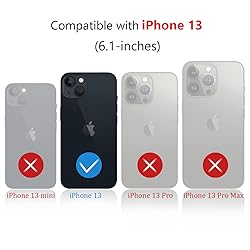 Varikke Compatible with iPhone 13 Case with