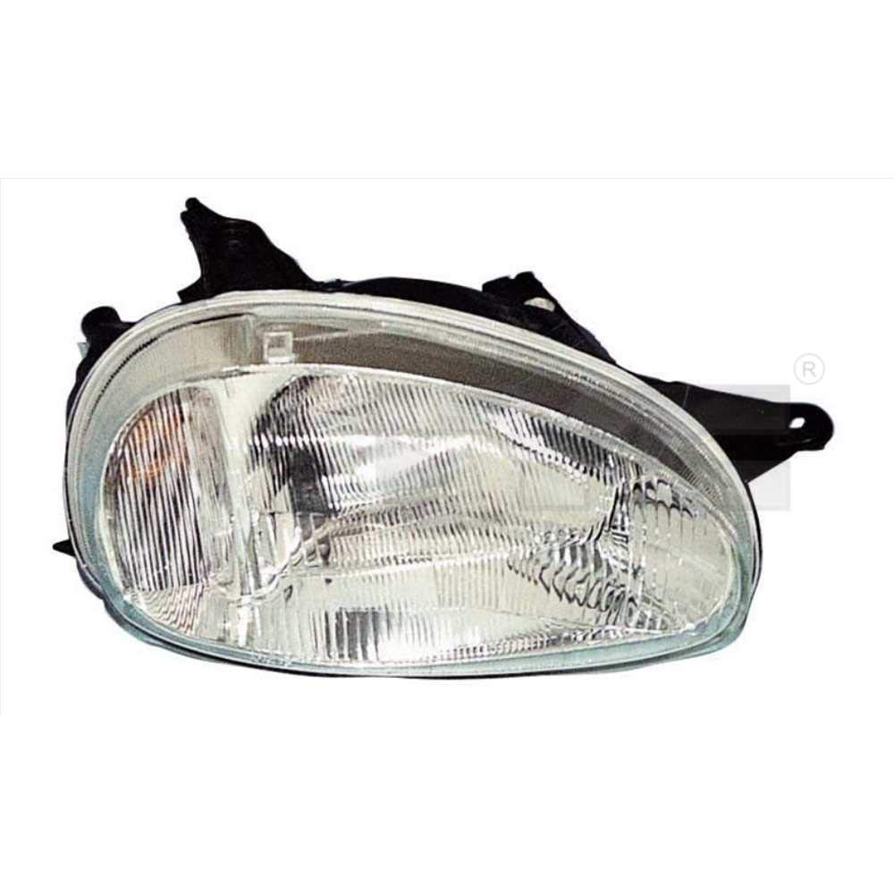 Right Headlight for Corsa B, Car Headlight