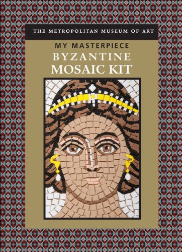 My Masterpiece: Byzantine Mosaic Kit