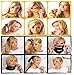 KINGREE 6PCS Outdoor Magic Scarf, Elastic Headbands, Headscarves, Headwear, Mask (Land Camo)