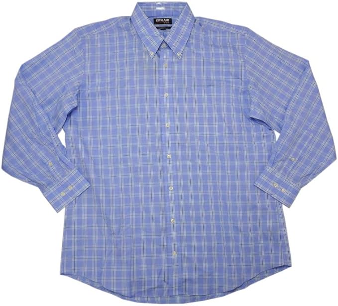 kirkland white dress shirts