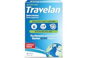 Travelan Reduces The Risk Of Traveller's Diarrhea, 30 Caplets