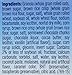 Quaker Chewy, Dark Chocolate Chunk Granola Bars, 8 Count (Pack of 6)