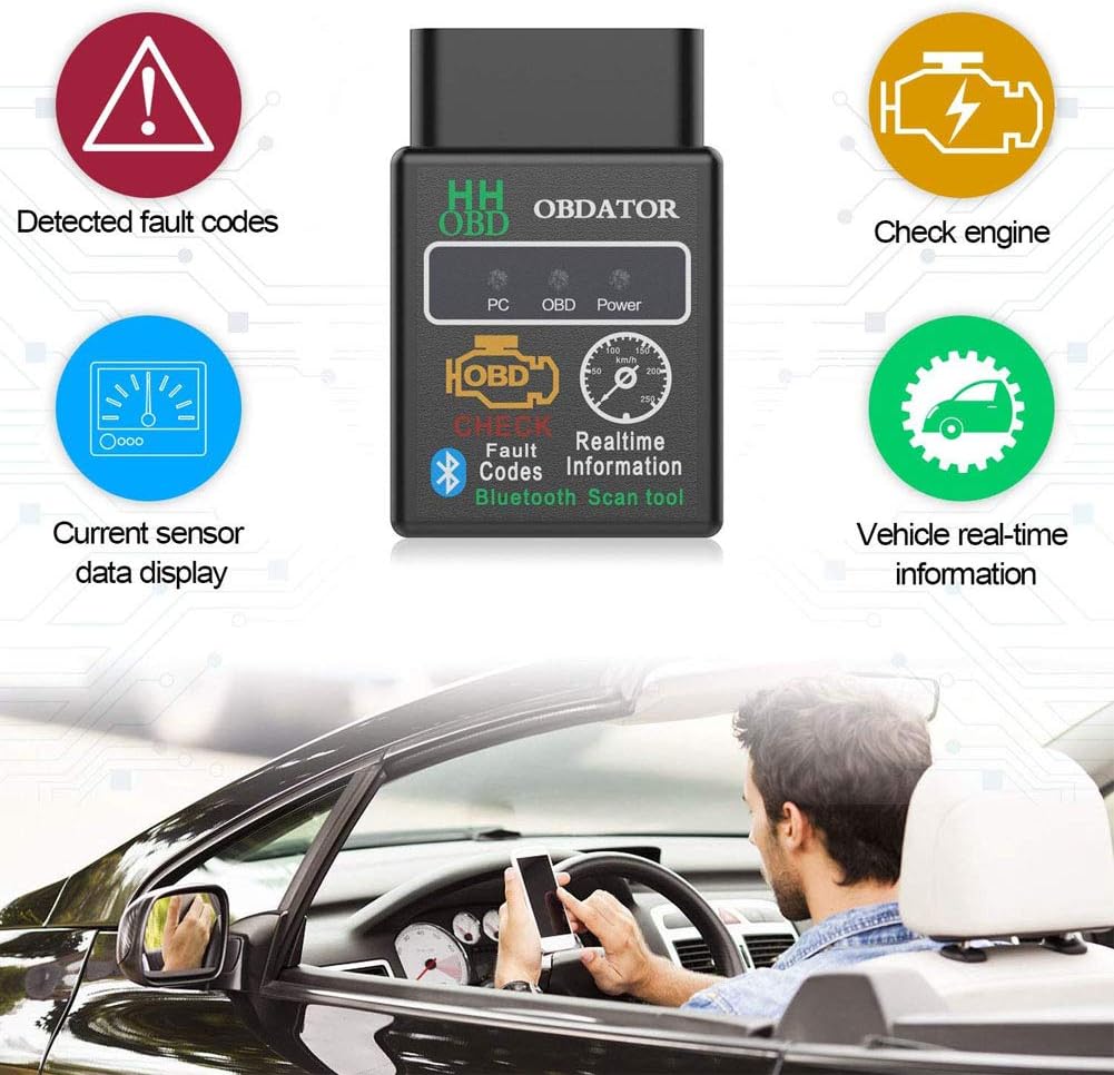 5. Hh obd elm327 bluetooth obd2 версия 2. Hh obd advanced bluetooth программы. Hh obd advanced bluetooth программы. Автосканер elm 327 ford c-max.