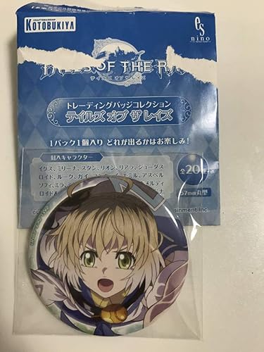 Amazon テイルズ オブ ザ レイズ トレーディングバッジコレクション Tob ベルセリア ライフィセット ランダム アニメ 萌えグッズ 通販