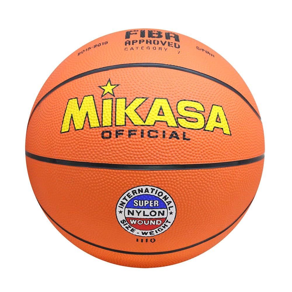 MIKASA 1110 Basketball Ball - Orange