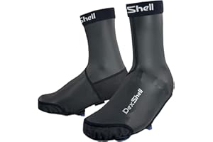 DexShell Cycling Shoe Covers for Men and Women, Waterproof & Windproof for Winter Road Cycling Biking Overshoes