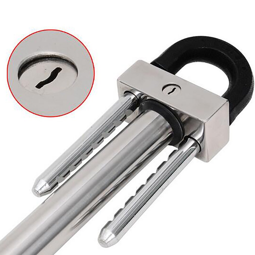 人気特価激安 ステアリングホイールロック調整可能車ブレーキクラッチペダルロックトラックvan車アンチ盗難セキュリティデバイス B07dnysnv3 お歳暮 Lactld Org