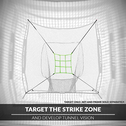 Rukket Baseball/Softball Adjustable Pitching Target Practice Throwing
