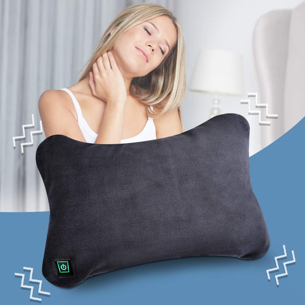 Travel Pillow Travel Friendly Vibration Pillow Power