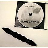 Cold Steel Training Mini Koga SD2 Kubotan Tactical Self Defense Koga Black Kubatan Dulo Yawara Pocket Stick & Instruction DVD