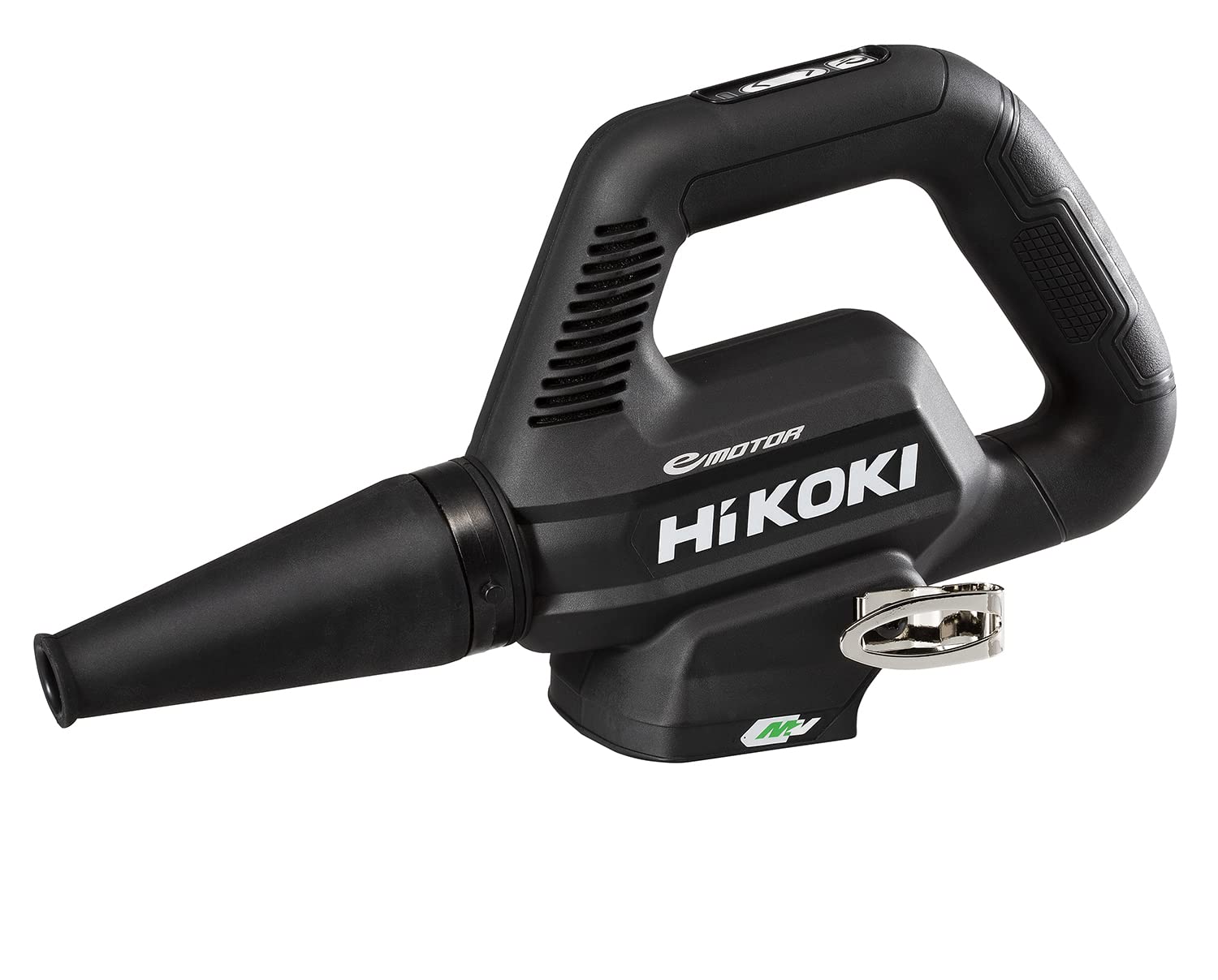 HiKOKI(ハイコーキ) 36V ブロワ RB36DB ストロングブラック バッテリー・充電器別売り 小型 軽量 低騒音 風量3段切替 RB36DB(NNB)商品画像
