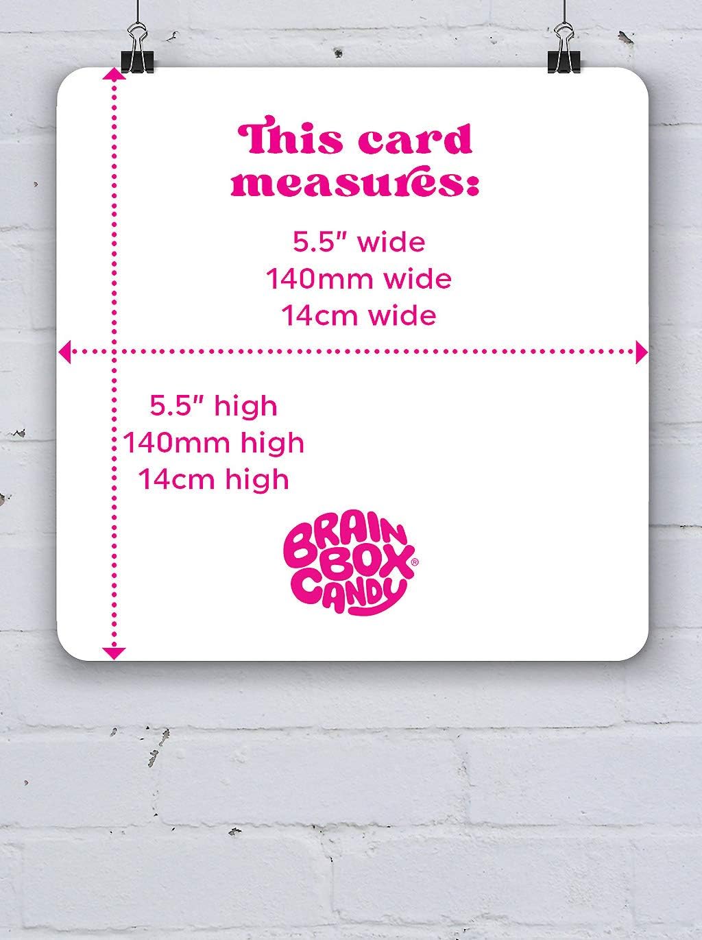 Brainbox Candy - Funny Rude Birthday Card - 'A Wise Woman' - Perfect For Best Friends Her Girlfriend Partner - Image 5
