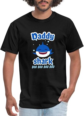 daddy shark doo doo shirt