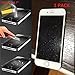 Powerdigital(tm) [[ 1 Pack ]] Glitter Diamond Sparkling Tempered Glass Screen Protector for iPhone 7 4.7