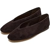 MICIFA Ballet Flats for Women Slip on Round Toe Ballerina Flats Comfortable Mary Jane Shoes Casual Daily Wear Working Shoes