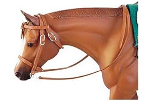 Breyer Chex Multicolor Horse Toy Figure - Western Show Bridle Collectible