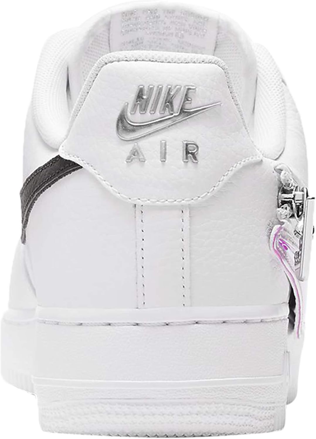 tenis nike air force 1 07 premium zip swoosh white
