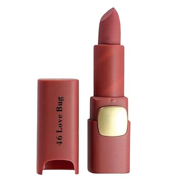 MISS ROSE CREME MATTE MAKE UP LONG LASTING AND WATERPROOF LIPSTICK - OVAL 46