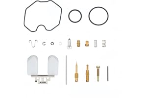 Carburetor Carb Repair Kit Replacement for Honda ATC185 ATC185S ATC200 ATC200M ATC200X ATC200S Big Red 200 1980-1987