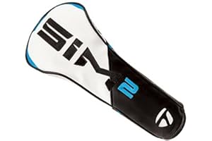 New TaylorMade Sim2 White/Black/Blue Hybrid/Rescue Headcover