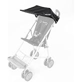 Maclaren Major Elite Hood, Fits Major Elite Special Needs Pushchair (Black)