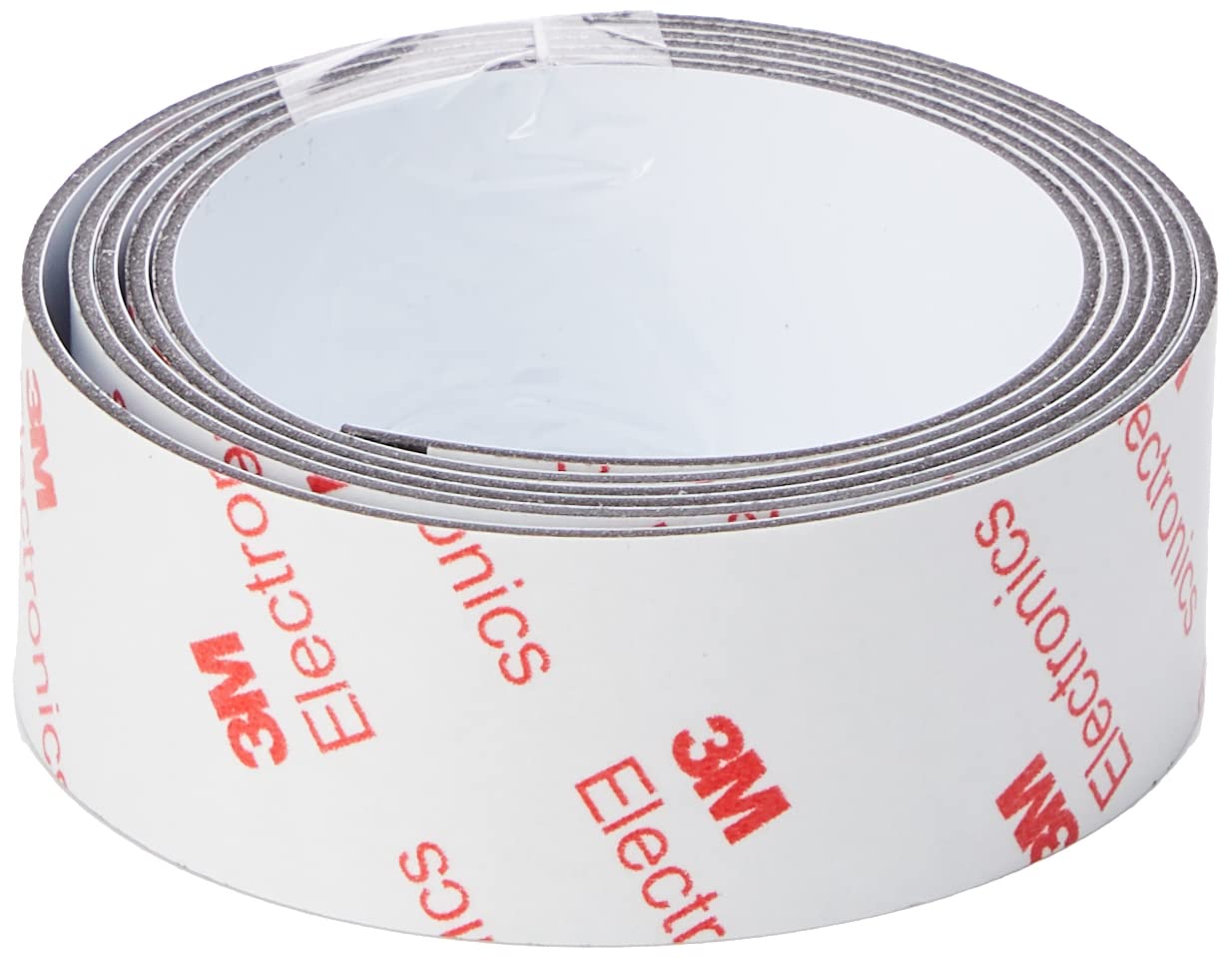 FerroFlex® 25mm Wide 3M Self Adhesive & Gloss White Ferrous Strip for Walls, Office, Home and Creating Instant Surfaces Magnets Will Attract To - 1 Metre Length