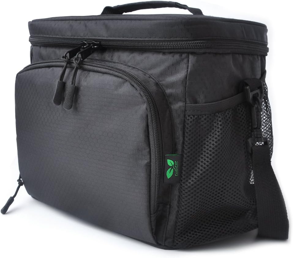 Lunch Box Bag for Men F40C4TMP 12 Cans Large Insulated Soft Cooler Bag