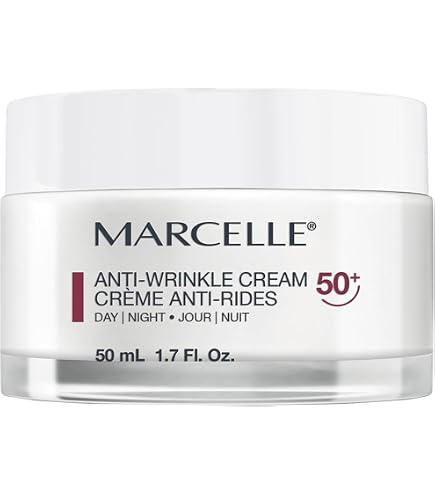 Amazon.com: MARCELLE Anti-Wrinkle Cream, Ages 40+, 1.7 ounces