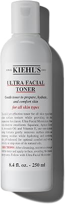 Ultra Facial Toner, Tonico Per Pelli Delicate, 250ml