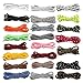 DailyShoes Round Hiking Boot Shoelaces Strong Durable Stylish Shoe Laces (Great for Hard Shoes) Brown Light Tan 27