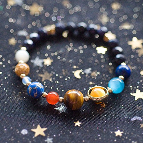 Believe London Solar System Bracelet (8 Inch)