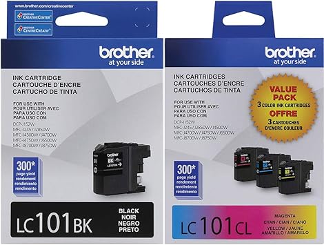brother two tray laser printer