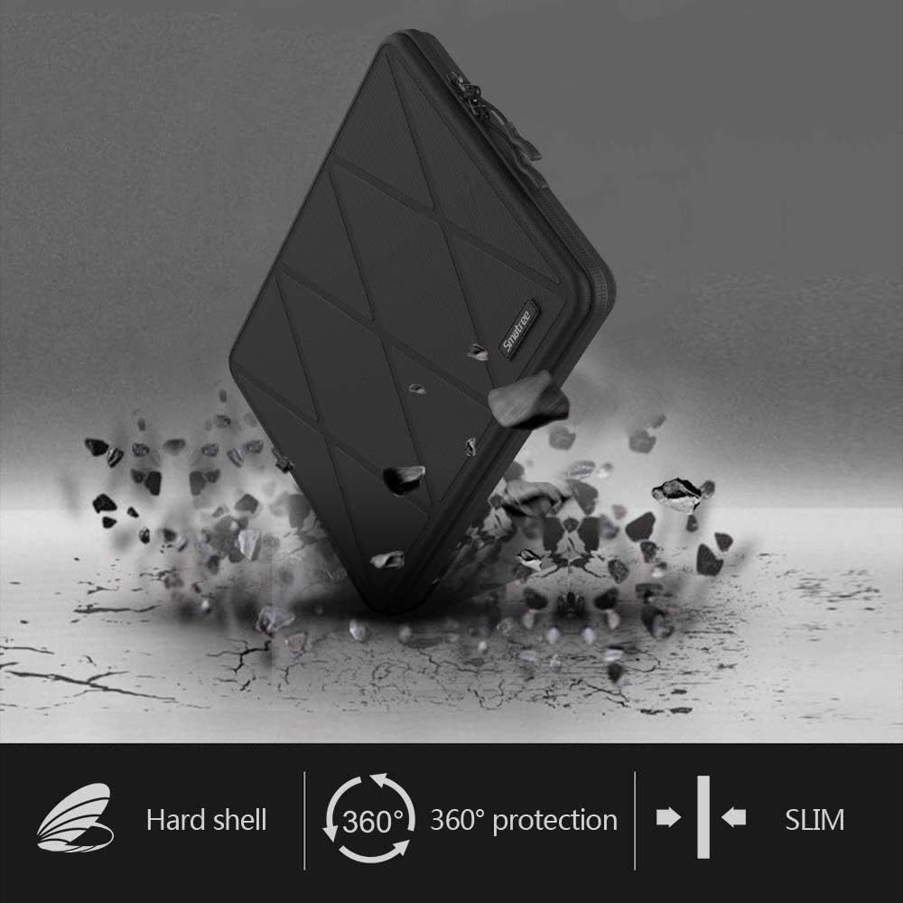 Smatree Hard Shell Laptop Sleeve Case Compatible for 14 inch 2021 New MacBook Pro/ 13.3 inch MacBook Pro/Air 2013-2020 Model - Image 5