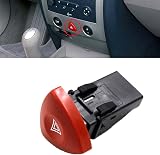 Caliwill Hazard Warning Switch Button Triangle for Renault Espace Laguna Vivaro view 5