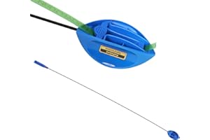 NVOYAJUAN Fiberglass Pallet Wand Flexible Strap Feeder, Pallet Strapping Conveyor 61" Length, Professional Pallet Threading Tool