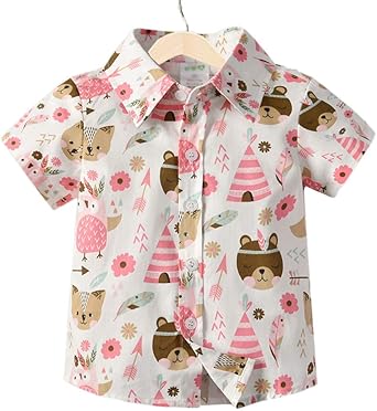 baby cotton shirt design