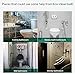 Veras enrichment Toilet Bowl Cleaning Balls Eco Clean Magic Ball 5 Years 30000 Flushes Fights Plaque Stains