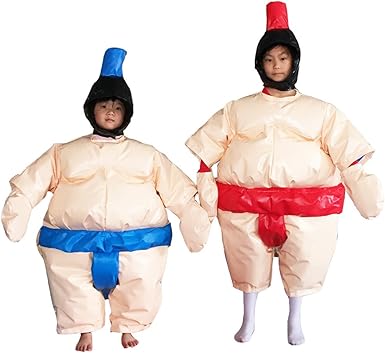 Amazon.com: Sumo Suit Wrestling Kids 