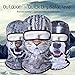 WTACTFUL 3 Pack - 3D Animal Balaclava Head Cove Hood Face Mask Protection Wind Dust Snow UV for Hunting Fishing Skiing Snowboard Bicycle Riding Driving Motorbike Cold Weather Winter Sport 100-114-117