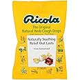 Ricola Natural Herb Cough Drops Original 21 Each (Pack of 2)