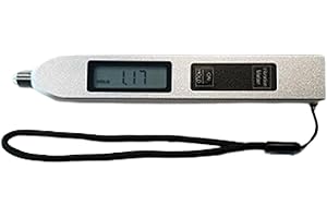 Accusize Industrial Tools Phase II+ Pocket Vibration Meter, Mm, Metric, Minimeter, Dvm-0500